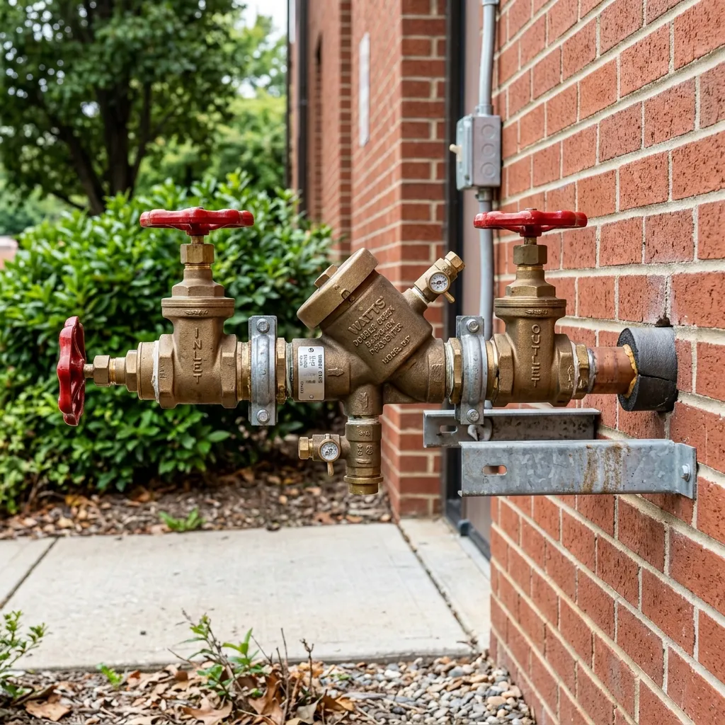 Backflow Prevention Plumber in Shelly, MN