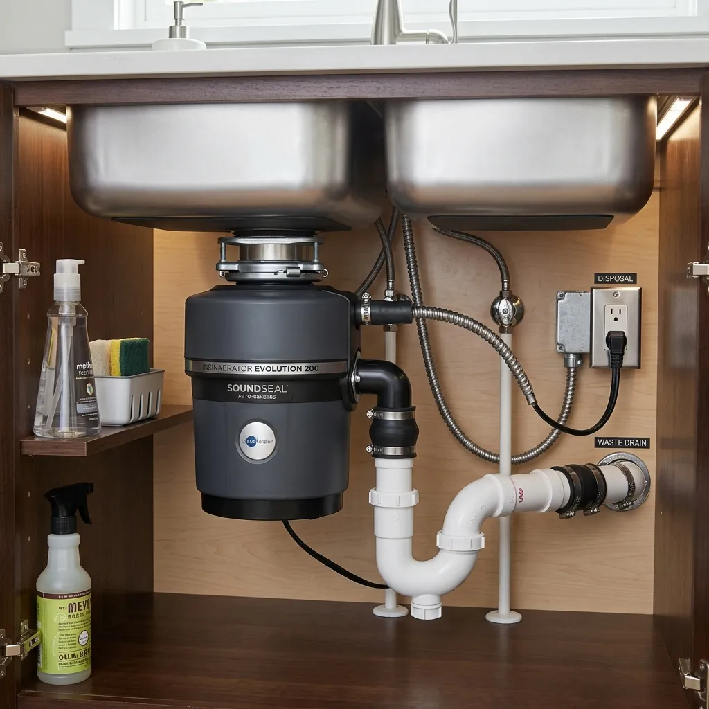 Garbage Disposal Repair Plumber in Shelly, MN