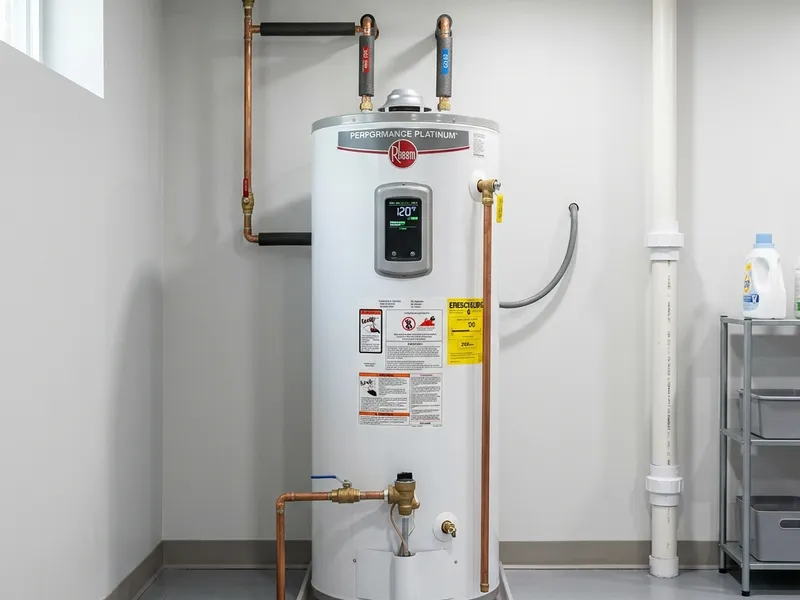 Water Heater Repair Plumber in Shelly, MN
